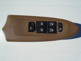 15180040 Chevrolet 2002 - 2005 Trailblazer Drivers Side Oem Master Power Window Switch