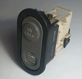 15646348 Chevrolet 15646347 1990-1994 Chevy 1500 Pick-up Truck Oem Door Lock Switch
