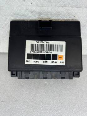 15747545 Chevrolet 2003 Chevy Silverado 4.8 Body Control Module Oem 354