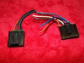 15829905 Chevrolet 2006 - 2009 Chevy Trailblazer Mirror Switch Pigtails Plugs Wire Connectors