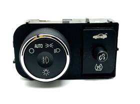 15835182 Chevrolet 2006 - 2012 Impala Headlight Lamp Trunk Dimmer Switch Oem