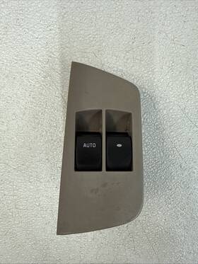 15860001 Chevrolet 2008-2014 Chevy Express Savana Master Power Window Switch Tan Oem
