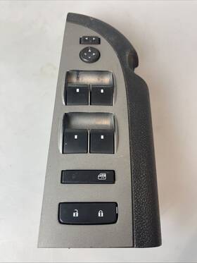 15871397 Chevrolet 2007-2013 Silverado Sierra Left Driver Master Window Switch