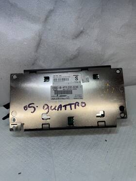 15877658 Chevrolet 2005 Audi Quattro Bose Audio Amplifier 4f5 035 223e Oem 49