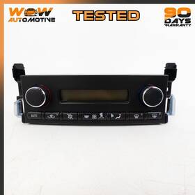 19371370 Chevrolet 05-13 Corvette C6 Dual Zone Ac Heater Climate Control Switch Black Oem