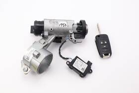 1gnalaek8fz140322 Chevrolet 2010-2016 Equinox Ignition Switch Lock With Key And Immobilizer Oem 1350428