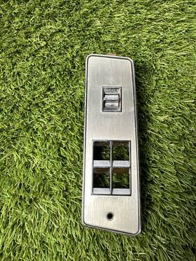 20148221 Chevrolet 1980-1987 1988 1989 1990 Chevy Caprice Lh Power Window Control Bezel Door Lock