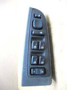 20230627 Chevrolet 03 04 05 06 Chevy Avalanche Left Master Driver Window Lock Mirror Switch
