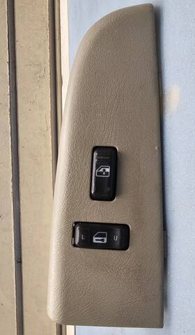 Chevrolet 20838941 99-02 Silverado Sierra Front Right Passenger Power Window Switch Lock Tan