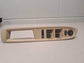 20901291 Chevrolet 2012 Chevy Traverse Master Power Window Door Control Switchs Bezel