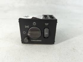 15755595 Chevrolet 20958 2002 Silverado 2500 Headlight Head Light Switch Lamp Control Ewzw8