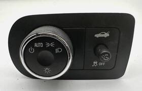 2277114120270601 Chevrolet Oem 12-16 Impala Headlight Interior Dimmer Trunk Lid Traction Switch