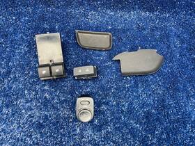 22806290 Chevrolet 2010 2015 Camaro Driver Door Control Switch Set Oem 321660 / 428334