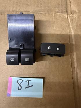 22806290-window Chevrolet 2012-15 Camaro Left Driver Side Power Window Lock Control Buttons Oem