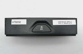 22909971 Chevrolet Oem 14-20 Impala Dash Traction Control Switch Button Bezel Trim Black