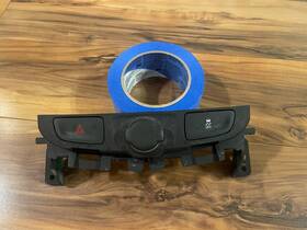 23191937 Chevrolet 2014-2016 Malibu Socket Traction Control Button Panel Switch With Trim Oe