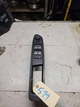 25787514 Chevrolet 2009-2010 Chevy Traverse Left Driver Master Window Door Switch With Mirror Adj