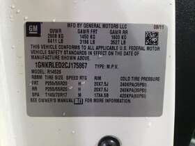25884880 Chevrolet Driver Front Door Switch Drivers Seat Fits 08-17 Enclave