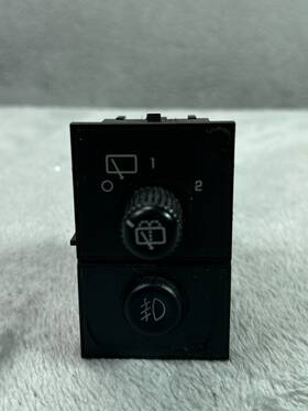 3290b Chevrolet 2003 -2006 Suburban Tahoe Rear Wiper And Fog Light Switch Control Oem