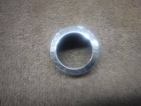 3736490 Chevrolet 1957 Belair 210 And 150 Ignition Switch Bezel Used Oem # #2