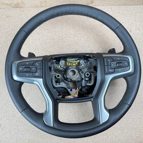 3gcudfedxrg249113 Chevrolet 2019-2024 Silverado 1500 Steering Wheel With Cruise Switch Oem 85594340