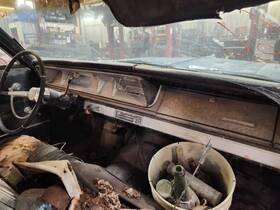 638-00296 Chevrolet Audio Equipment Radio Am Untested Fits 1966 Impala 1151997