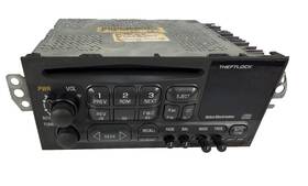 638-01068b Chevrolet 1999 C5 Corvette Am-fm-stereo-cd Audio Radio Model 16257601