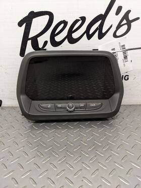 638-10445 Chevrolet Audio Equipment Radio Display And Control Panel Opt U Quart Fits 17 Camaro 1169682