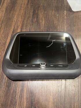 638-11719 Chevrolet 20 2020 Chevy Camaro Ss Radio Audio Control Panel With Display 84717708