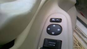 641-00382l Chevrolet Driver Left Front Door Switch Drivers Mirror Fits 00-05 Impala 30237011