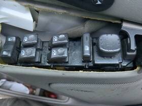 641-00587 Chevrolet 2003 Suburban 1500 Driver Left Door Master Power Window Switch Apr20