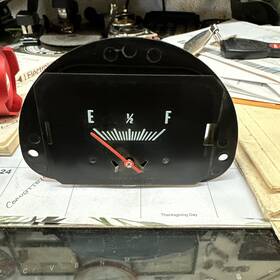 6431147 Chevrolet 69-70 Chevy Impala Caprice Bel Air Fuel Gas Gauge Trim Plate
