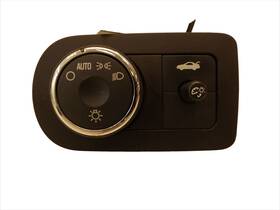 70161130 Chevrolet 2006 2011 Impala Headlight Switch With Trunk Release Control Used Oem