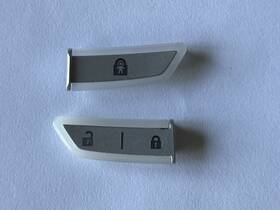 Chevrolet 851/852 2010-2015 Chevy Equinox Gmc Terrain Dash Radio Power Lock Button Set Oem