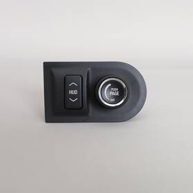 92224604 Chevrolet 2011-2015 Camaro Heads Up Display Hud Switch Oem