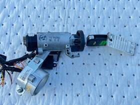 Ahi-29-2099-2a2009 Chevrolet 2010-2015 Equinox Ignition Switch Lock With Key And Immobilizer Oem 1350230