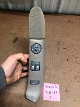15151371 Chevrolet Chevy Gmc 95-99 Silverado Sierra Left Master 2 Door Window Switch Lock Oem Tan