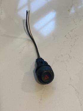 D6312 Chevrolet 2004-2012 Colorado Gmc Canyon Hazard Light Switch Oem