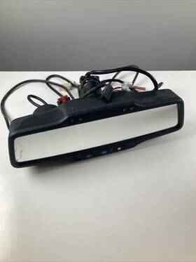 E11-026663 Chevrolet 10-2019 Chevy Gmc Jeep Front Windshield Rear View Mirror Auto Dim On Star Oem
