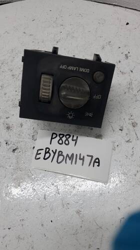 P884 Chevrolet 1995 2500 Headlight Fog Light Dimmer Switch Assemmbly