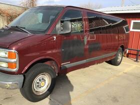 638-03080e Chevrolet Truck Audio Equipment Radio Opt U1c Fits 01-02 Express 1500 Van 523447