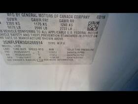 Am-fm-mp3-usb Chevrolet Truck 638-08841 2016 Equinox Audio Equipment Radio Receiver Opt Ufu