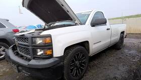 641.gm8m14 Chevrolet Truck Silvrdo15 2014 Front Door Switch 31871271