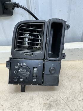 659.gm8m02 Chevrolet Truck Headlight Switch Fits 1999 2000 2001 2002 Silverado Sierra F169