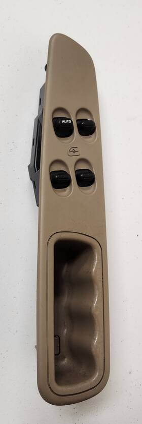 04608558aa Chrysler 01-06 Sebring Convertible Master Window Switch With Trim Beige Tested