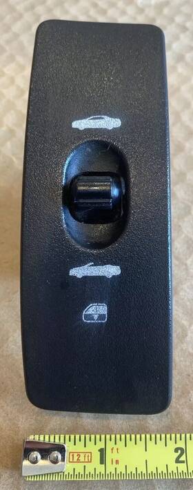 0rx4015ae Chrysler 2001 02 03 04 05 06 Sebring Power Convertible Control Swith Black Oem