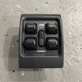 0uk931l8aa Chrysler 01-05 Pt Cruiser Master Power Window Control Switch Matte Black Tested