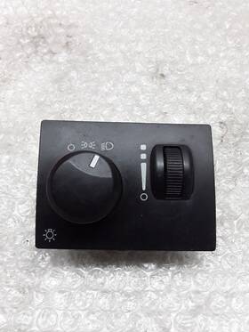 299.ch1u06 Chrysler Lamp/dimmer Switch Black 4 Door 2006 300 Z-136-1p