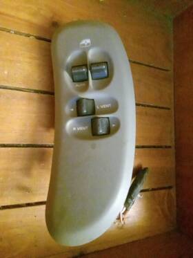 746-74929-1 Chrysler 01ft T&c Driver Left Side Master Power Window Control Switch Lock Gray Grey