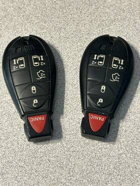 Box-a155-a8049-222278 Chrysler 2012-2016 Town And Country Keyless Remote Key Fob Oem